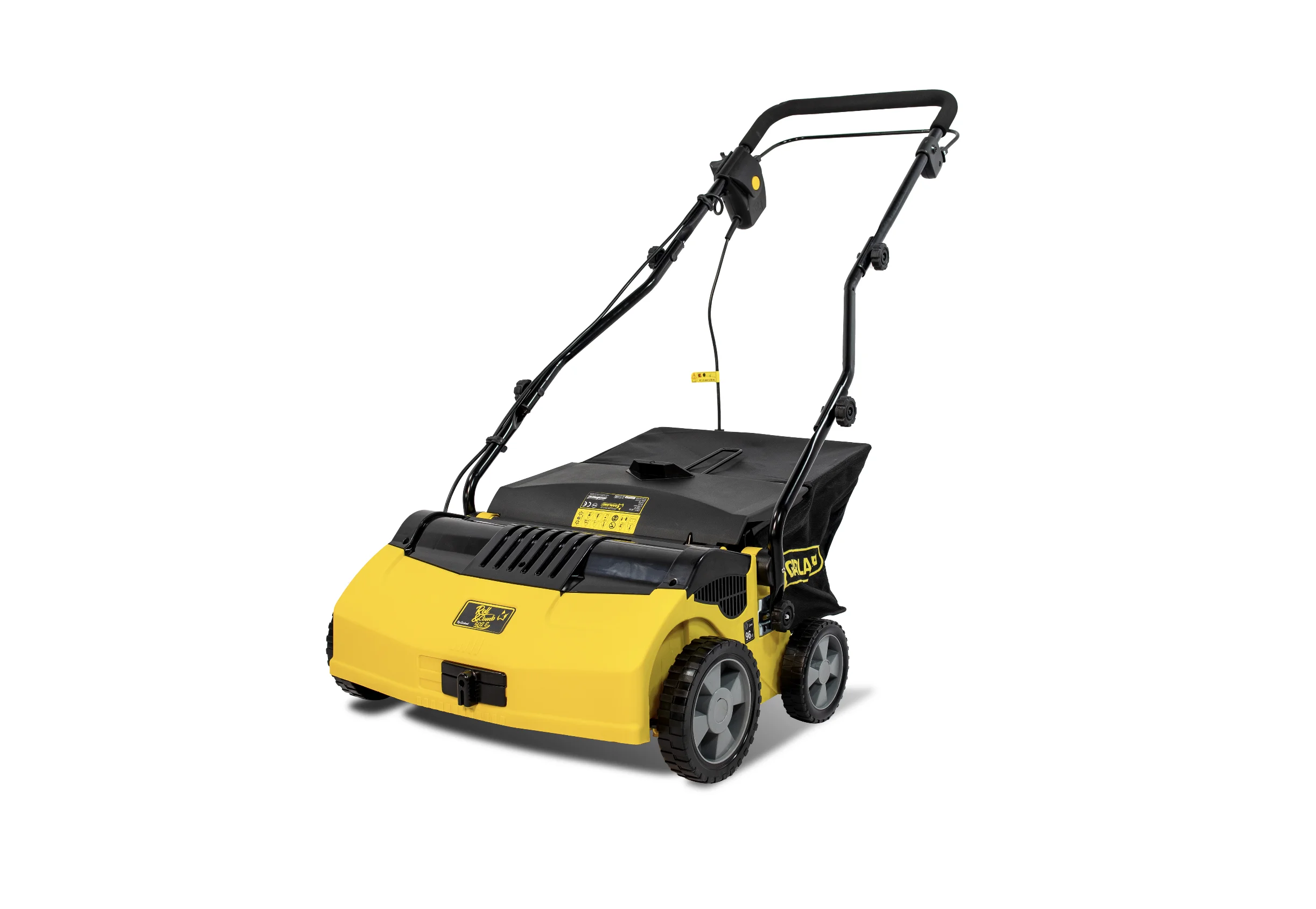 Barredora, Peinadora y Recogedora- Roll&Comb 502 Eléctrica