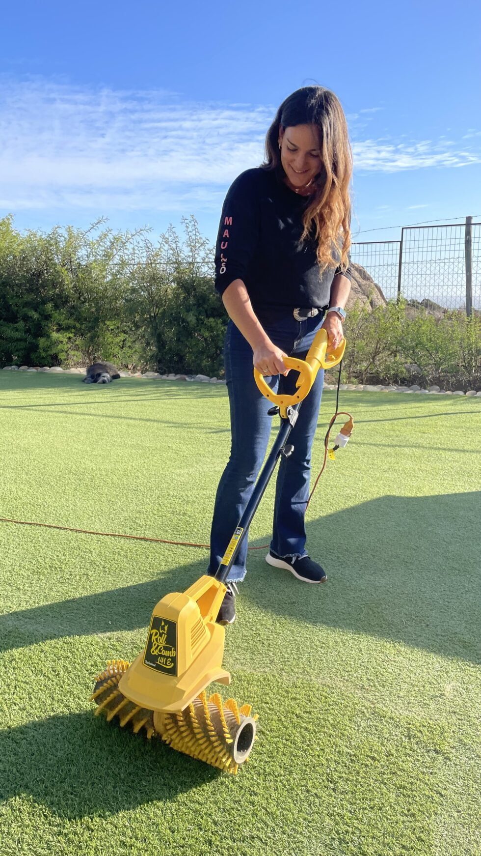 Stefania Marticorena, fundadora de Roll&Comb Chile