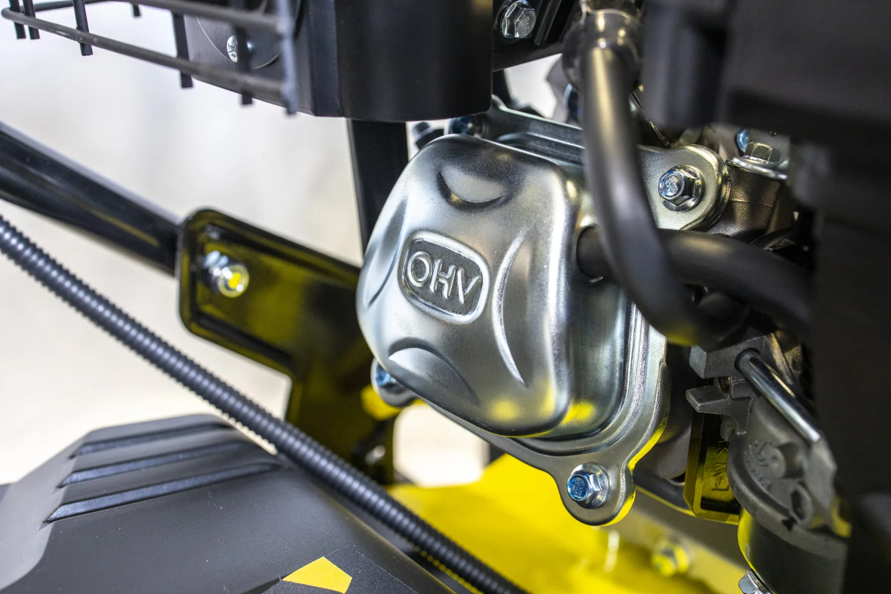 Detalle motor Garland 4T